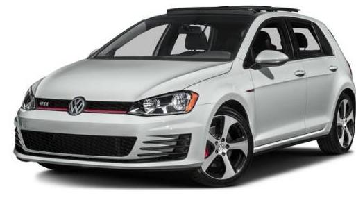 VOLKSWAGEN GOLF GTI 2017 3VW547AU0HM001093 image